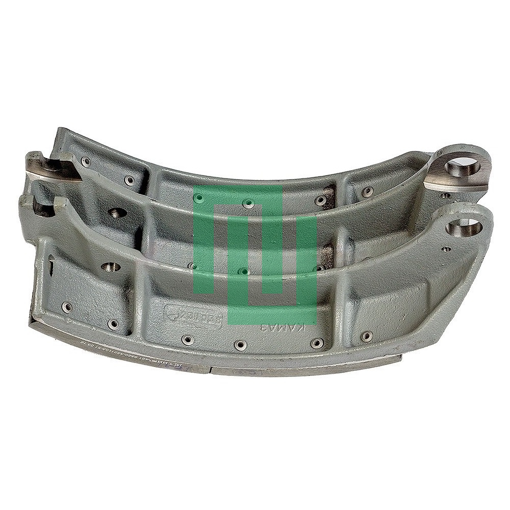 6520-3501090-51 Колодки тормозные КАМАЗ-6520 1шт. литые, короткая ...